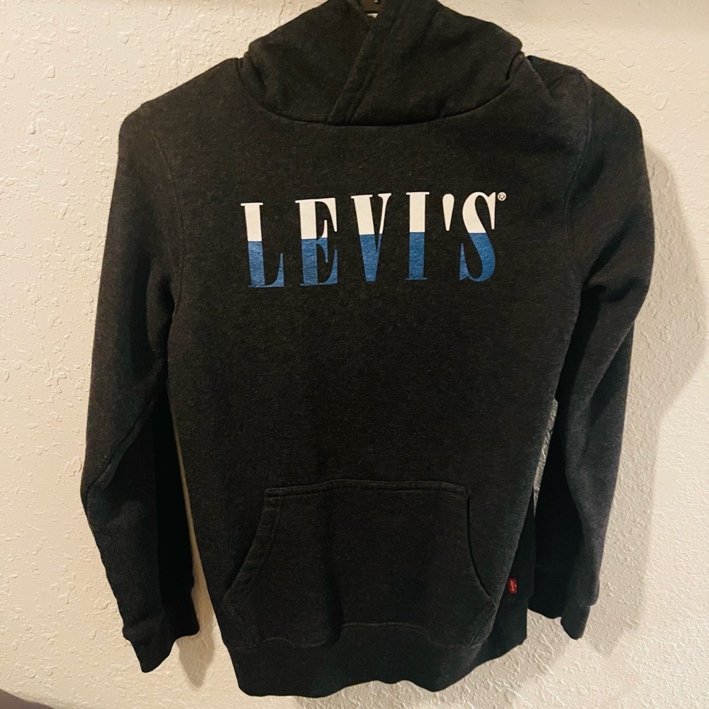 Levi’s Dark Grey Hoodie (kids)